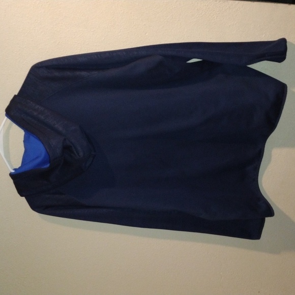 Nike Dri-Fit Women’s Navy Blue University of Michigan hooded sweatshirt XXL - Picture 6 of 6